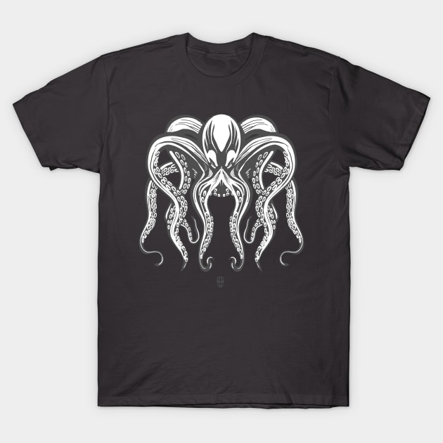 Octopus T-Shirt by fakeface